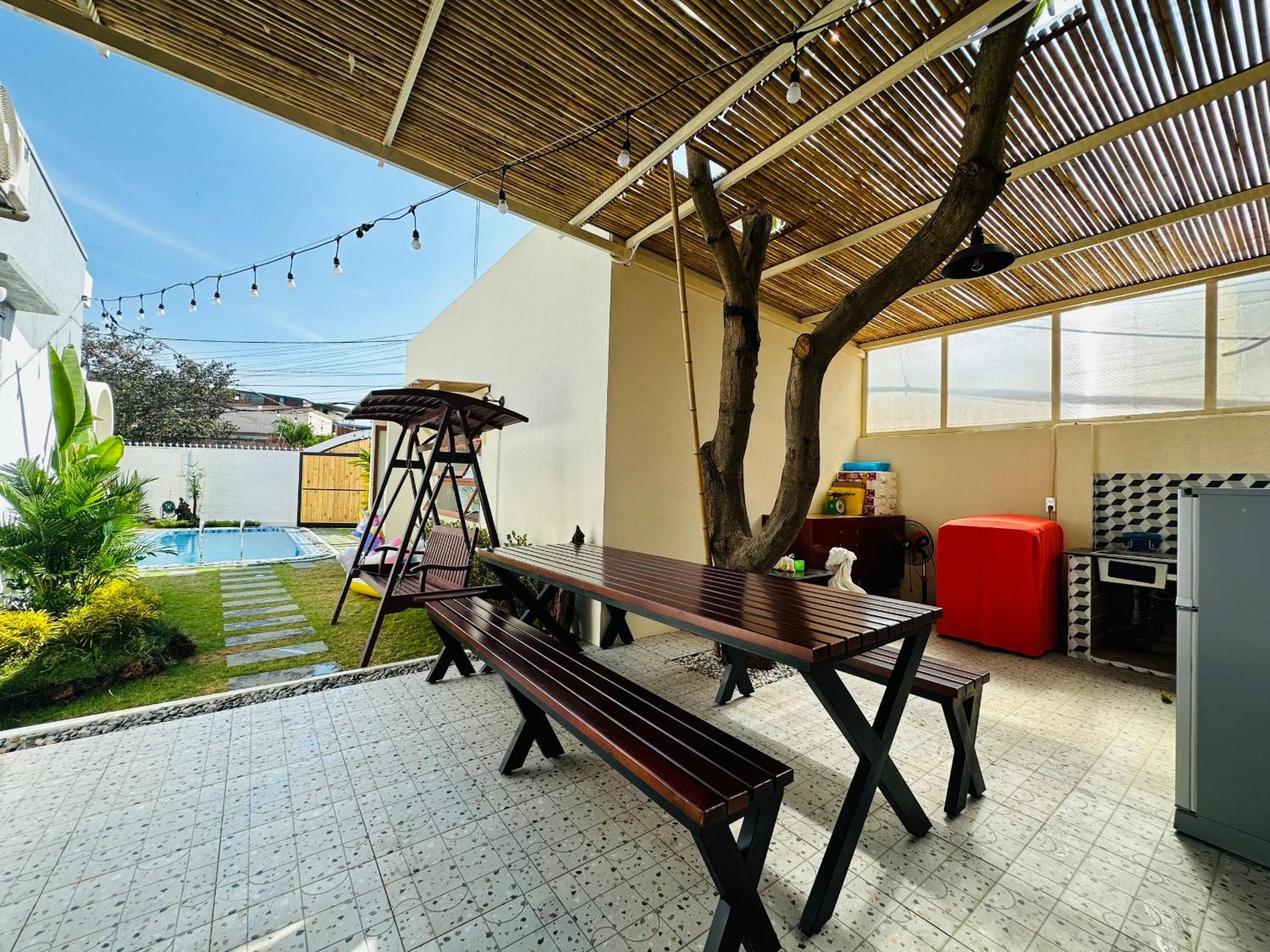 Mon House Hotel Фан Тиет Екстериор снимка